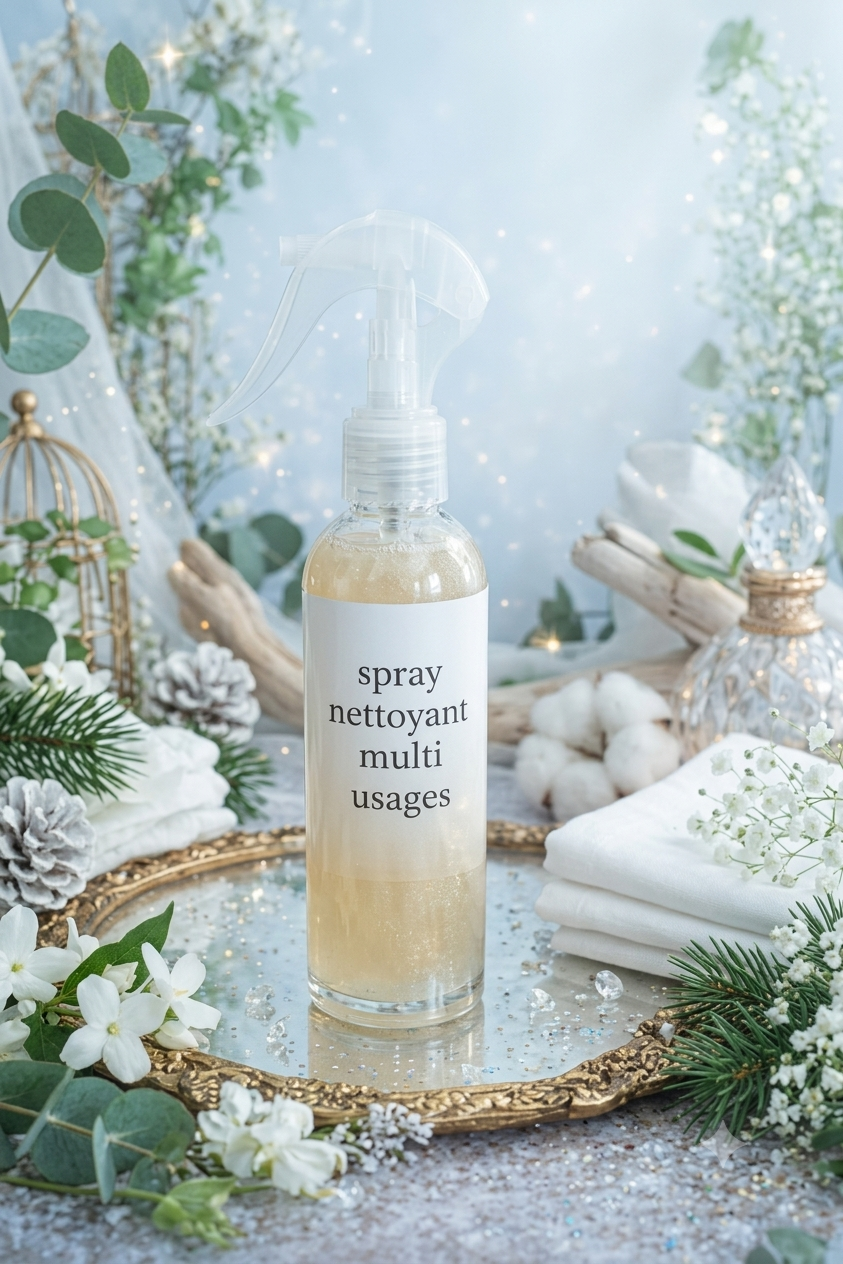 spray nettoyant fraicheur alpine