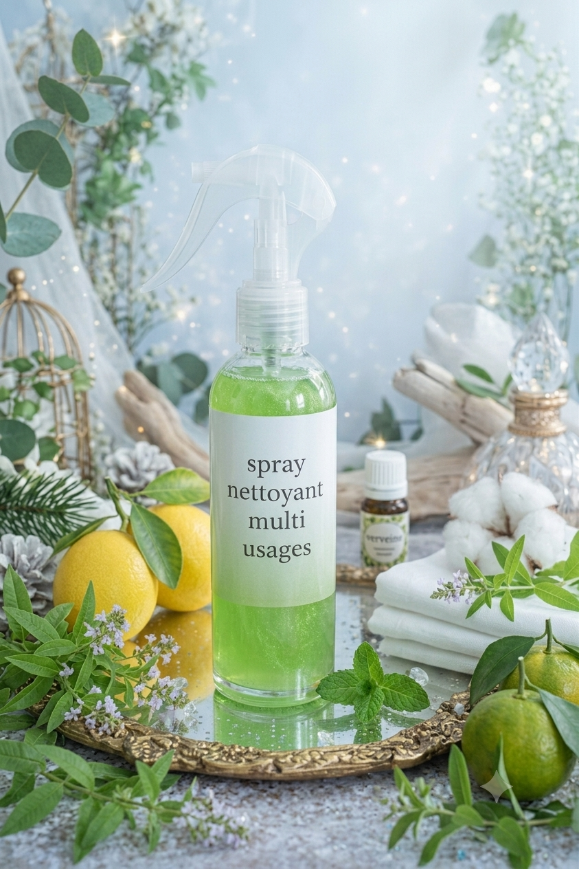 spray nettoyant verveine