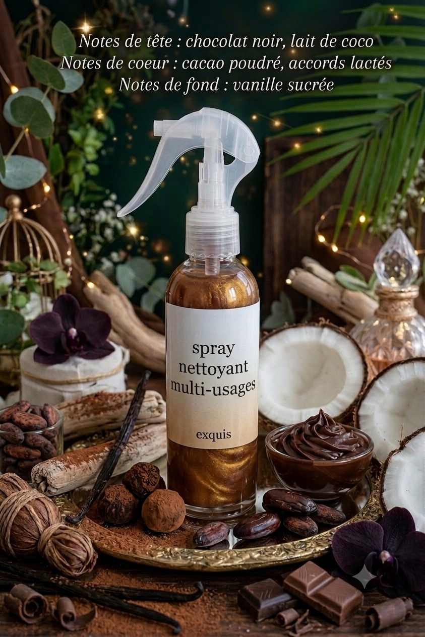 spray nettoyant black coco
