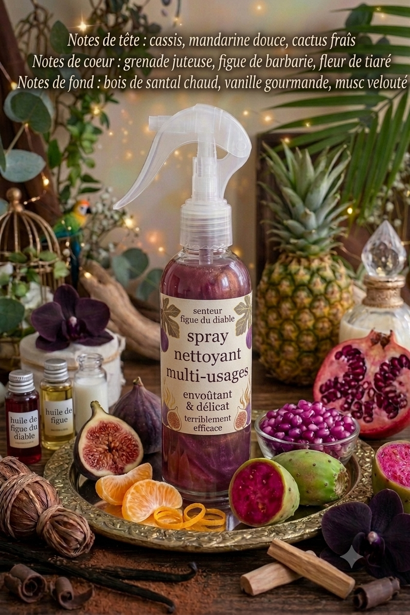 spray nettoyant figue du diable