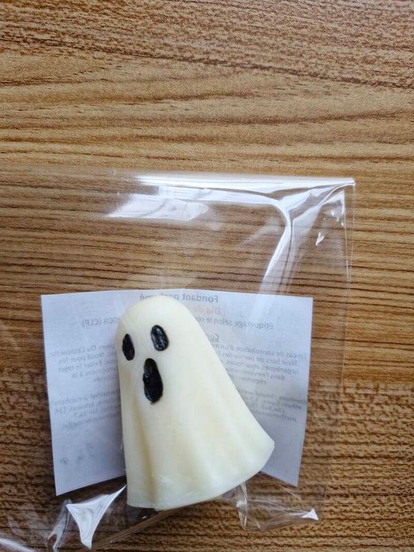 Fondant fantôme dia de los muertos 24 gr