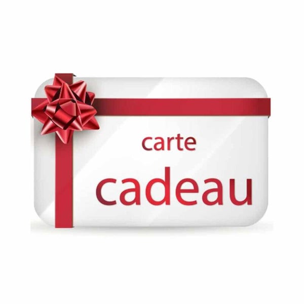 Carte cadeau web Noël
