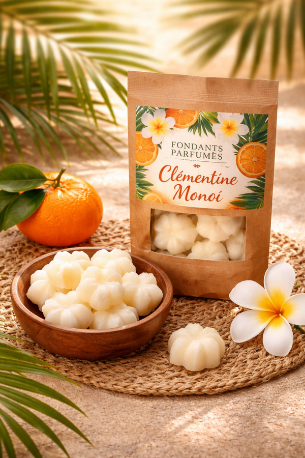 Jelly parfumée clémentine monoï