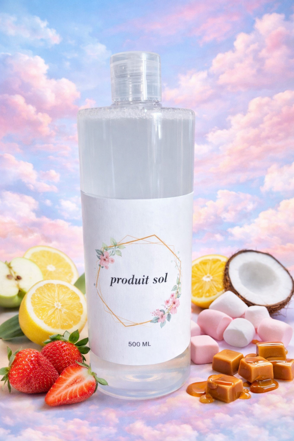 Produit sol candy pink