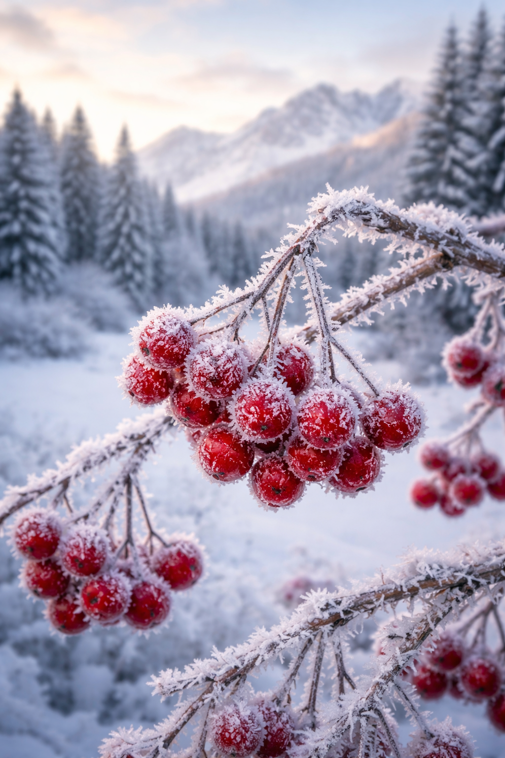 Spray d'ambiance baies givrées