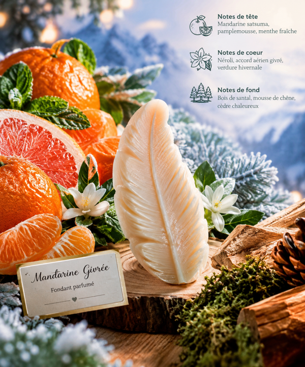Mandarine givrée