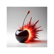 Recharge diffuseur voiture cerise noire explosive