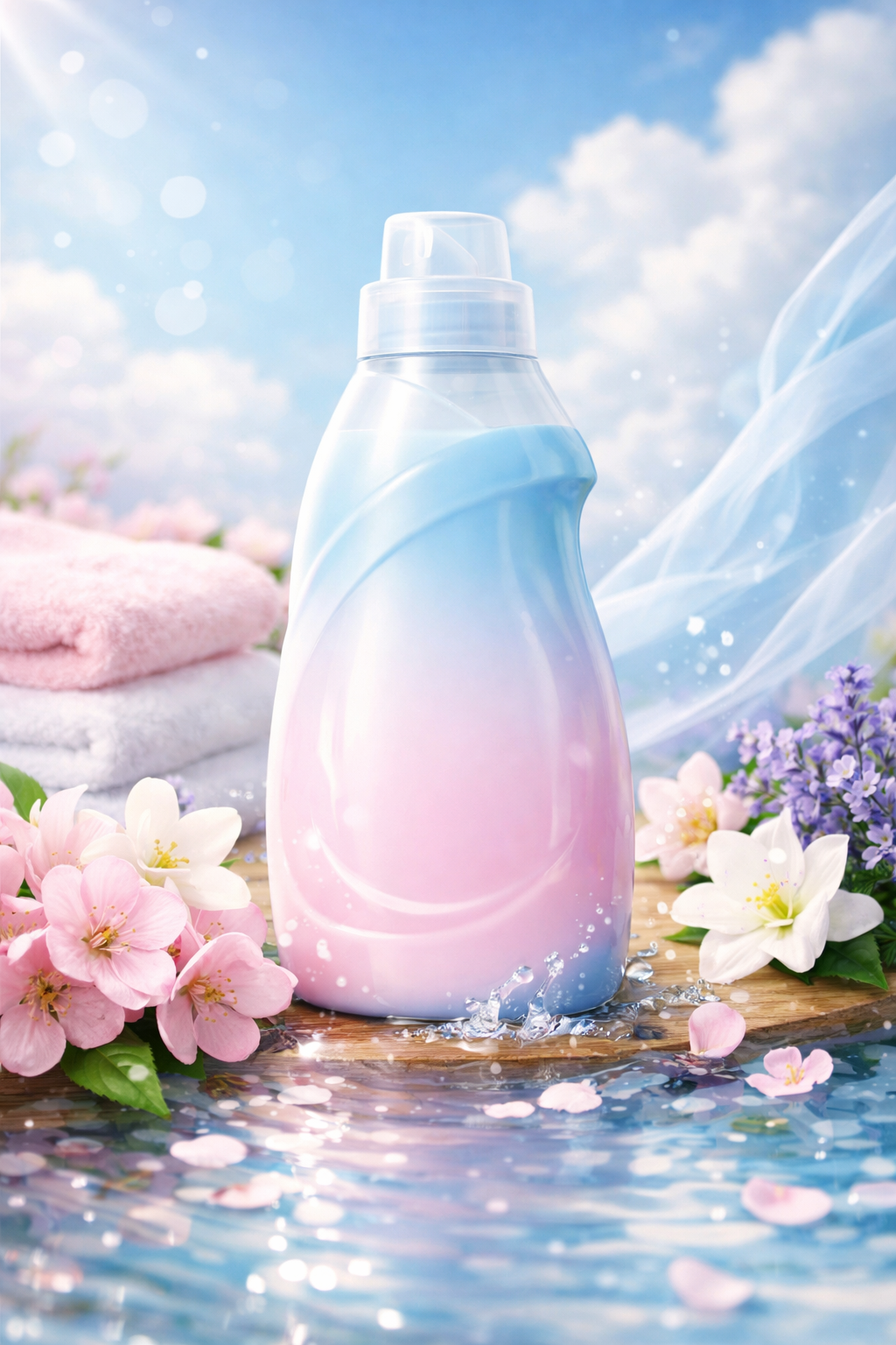 Fondant liquide adoucissant