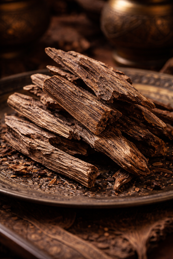 Fondant parfumé bois de oud🪵