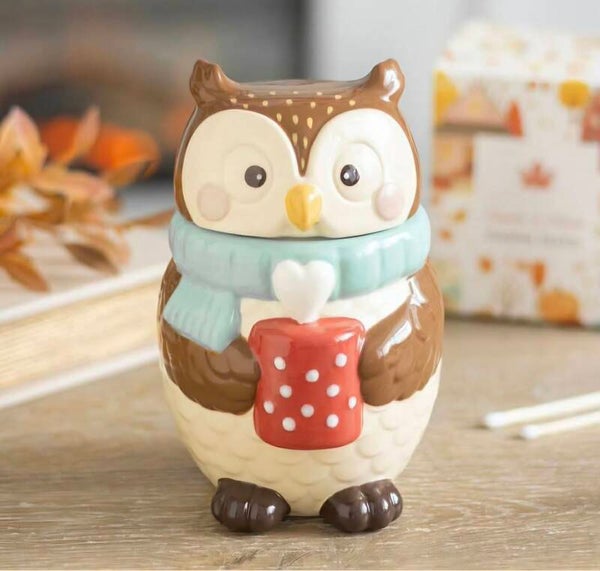 Brûleur hugo le hibou