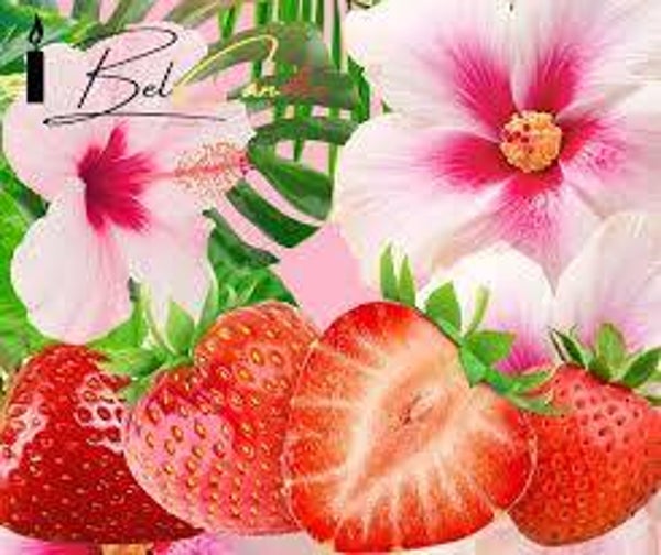 Monoï/ Fraise