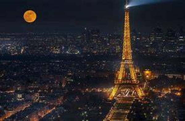 Fondant parfumé une nuit à Paris