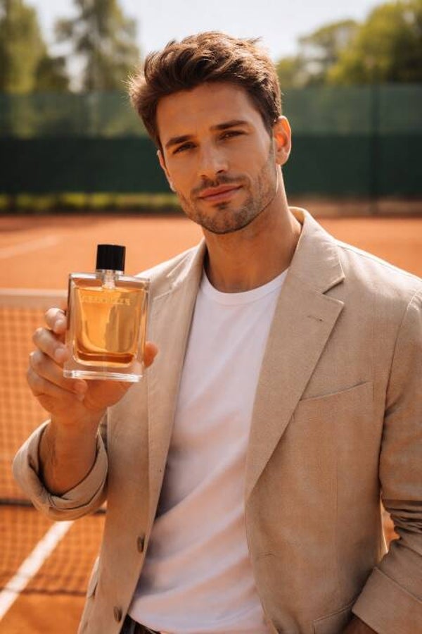 Jelly parfumée sienne (inspi terre d'Hermès)