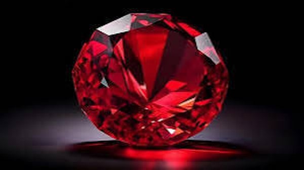 Fondant liquide rubis écarlate (inspiration baccarat rouge)