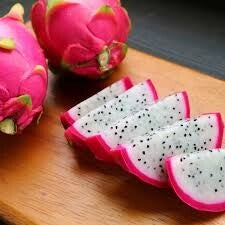 Fondant liquide fruits du dragon