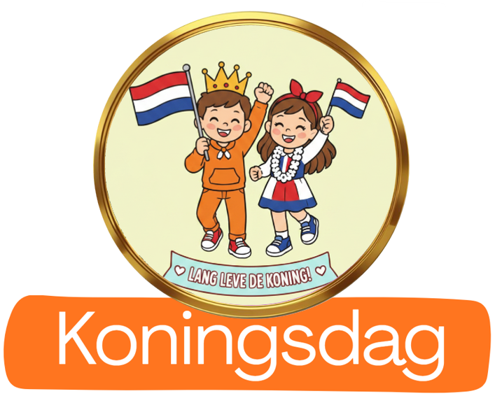Gratis Koningsdag Doe Boekje