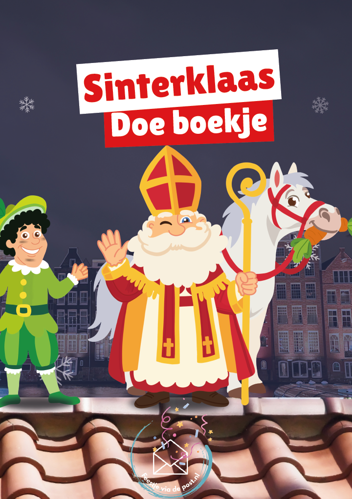 Sinterklaas Doe boek