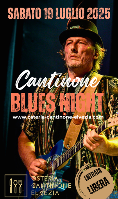 Live music al Osteria Cantinone Elvezia a Magadino