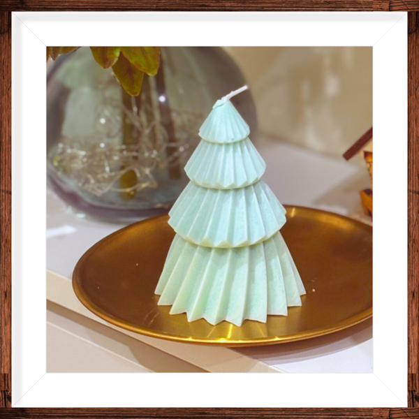 Vela abeto navideño 🎄