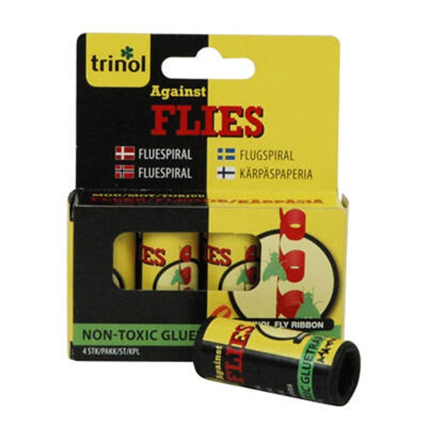 Trinol insekt og fluespiral