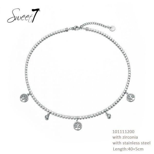 Zirkonium Levensboomketting