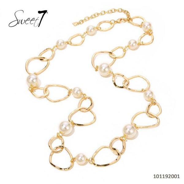 Pearl Link Elegance Long Ketting