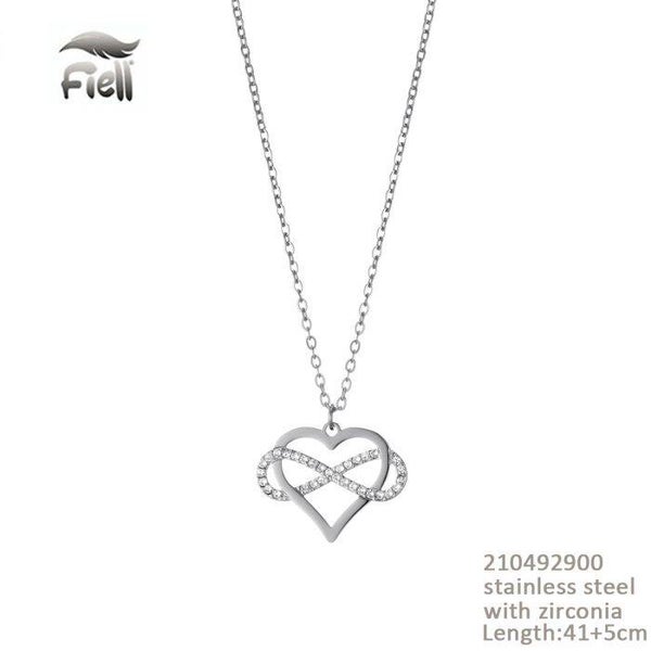 ♡ Oneindige hart ketting