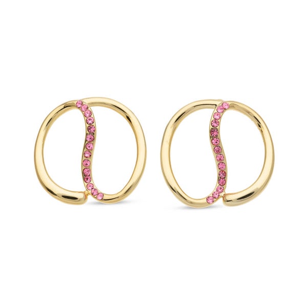 ✨ Pink Spark Elegance Oorbellen