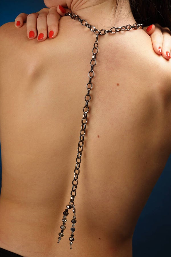 Bijou métamorphosis taille/collier perles