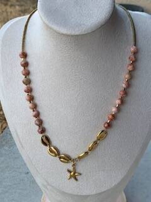 Collier étoile de mer