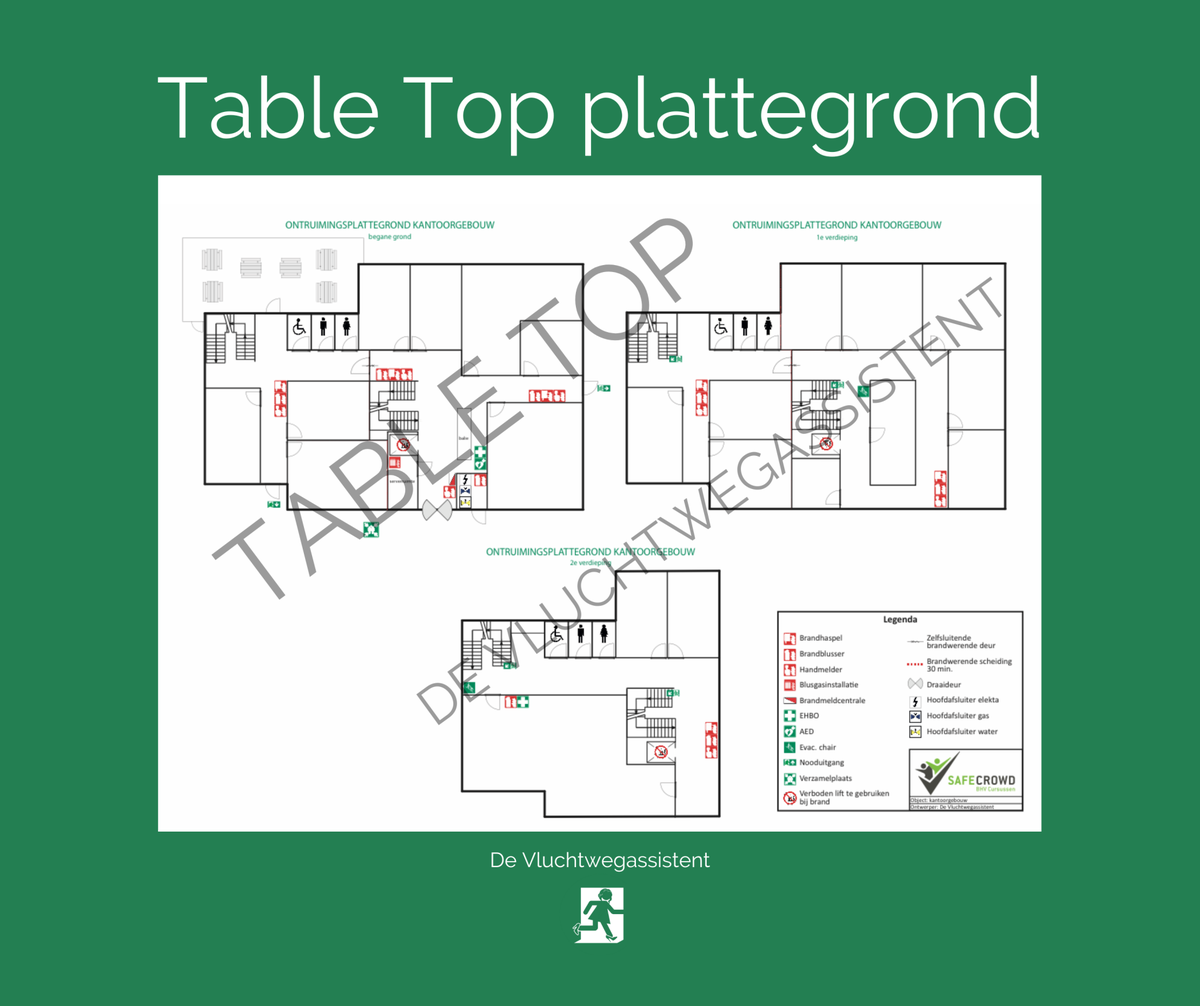 Project Table Top Plattegronden / Portfolio / Over ons | De ...