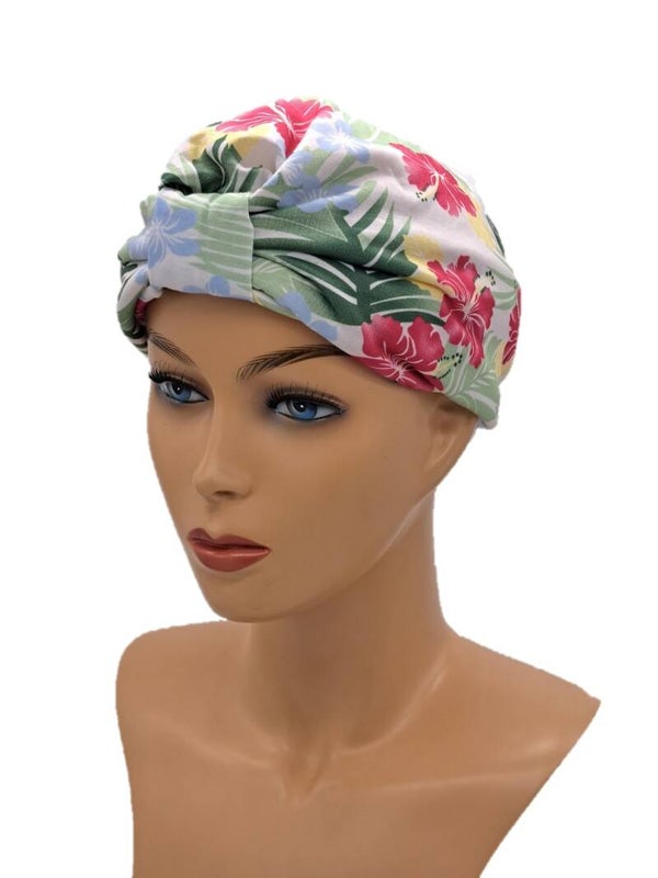 Chemo mutsje Ilse - Tropical