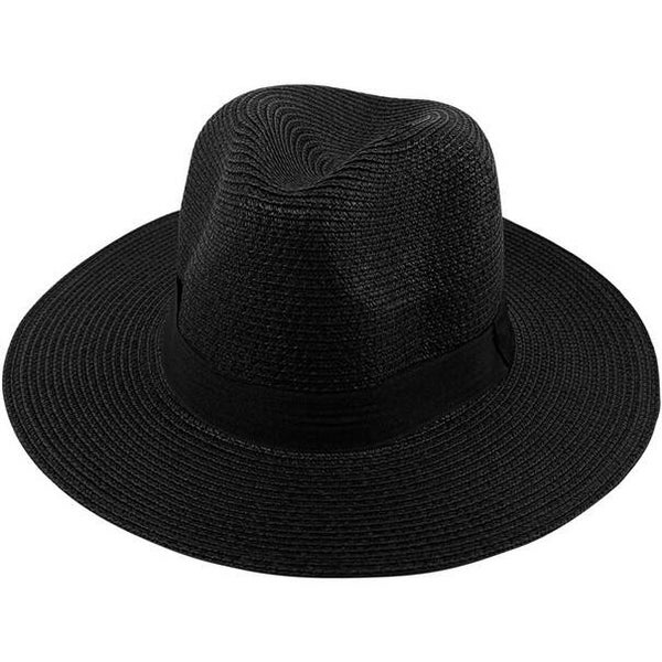 Johnson Headwear® Fedora Hoed Zwart