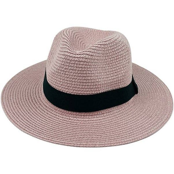 Johnson Headwear® Fedora Hoed Roze