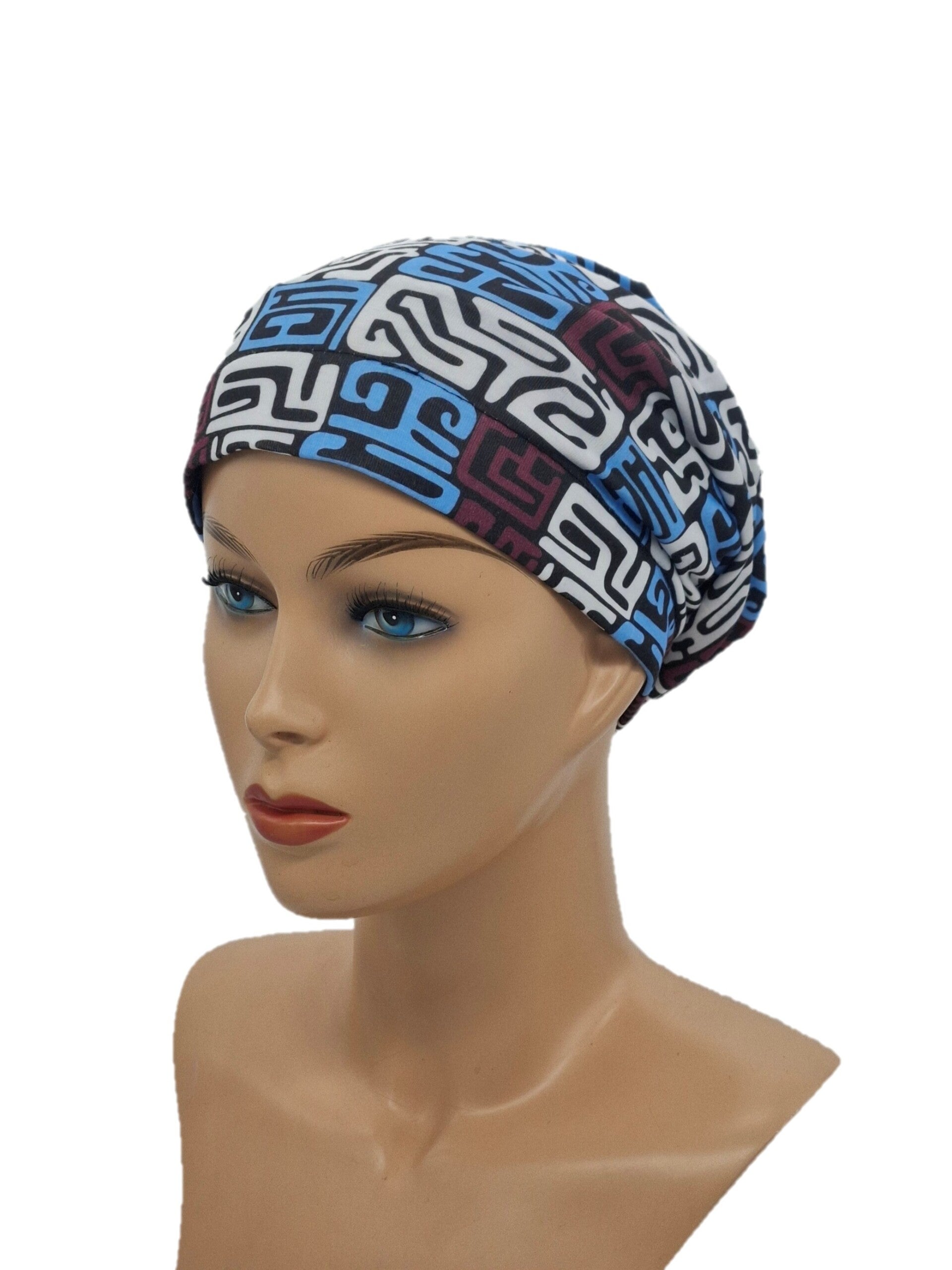 Chemo mutsje Athena - Serenity Flow