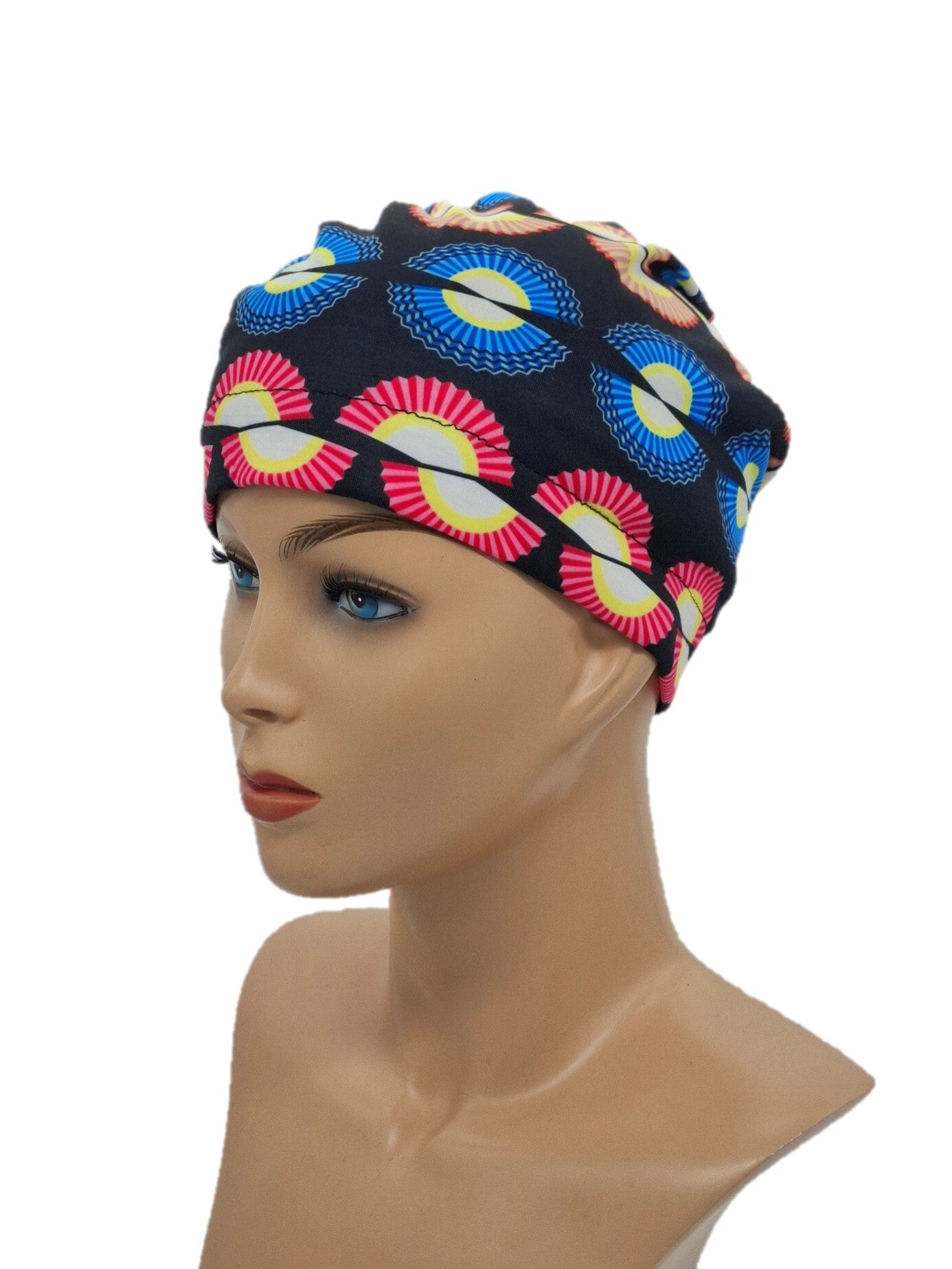 Chemo mutsje Athena - Rosefire