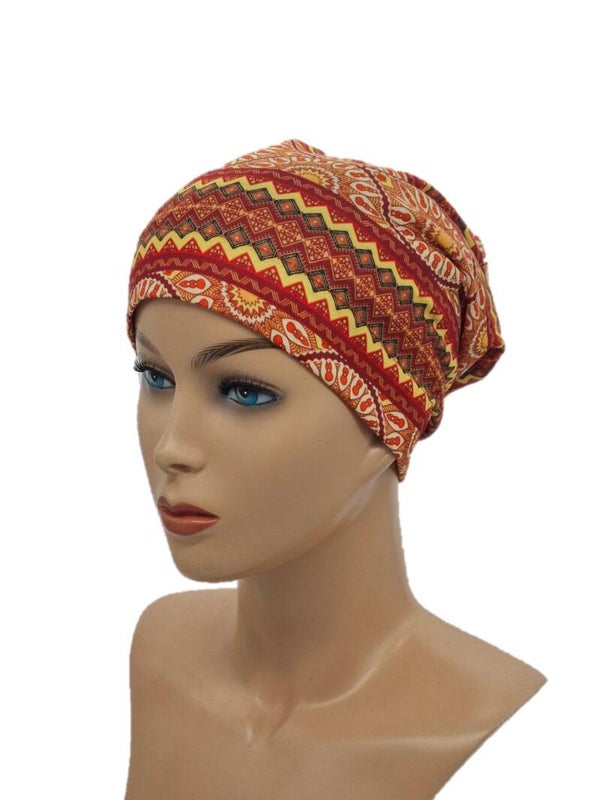 Chemo mutsje Athena - Sunshine