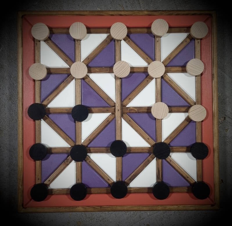 Jeux anciens - Alquerque