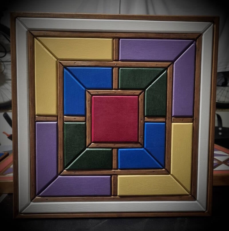 Jeux anciens - Mérelle