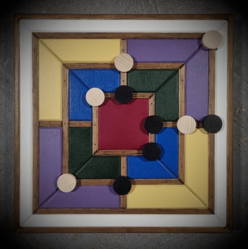 Jeux anciens - Mérelle