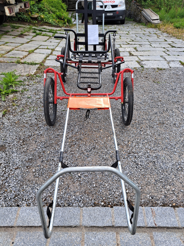 Saccowagen occ. mit einer Zugstange