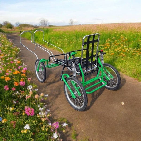 Saccowagen Neu für zwei Hunde