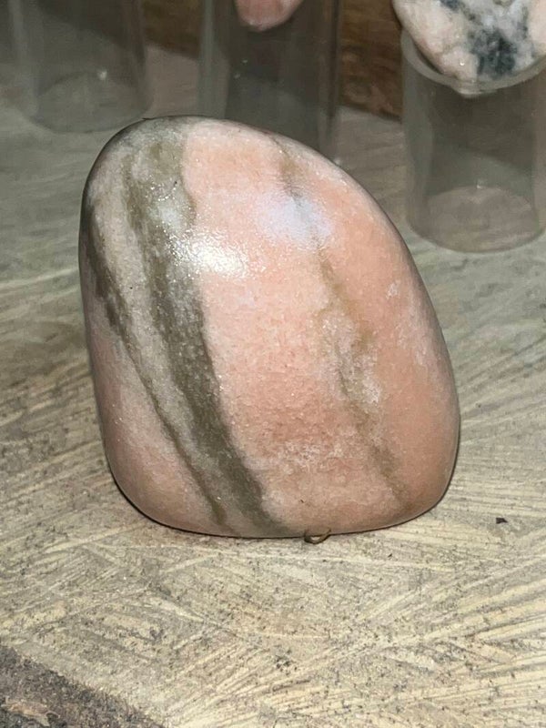 pierre roulé opale rose 20-30g
