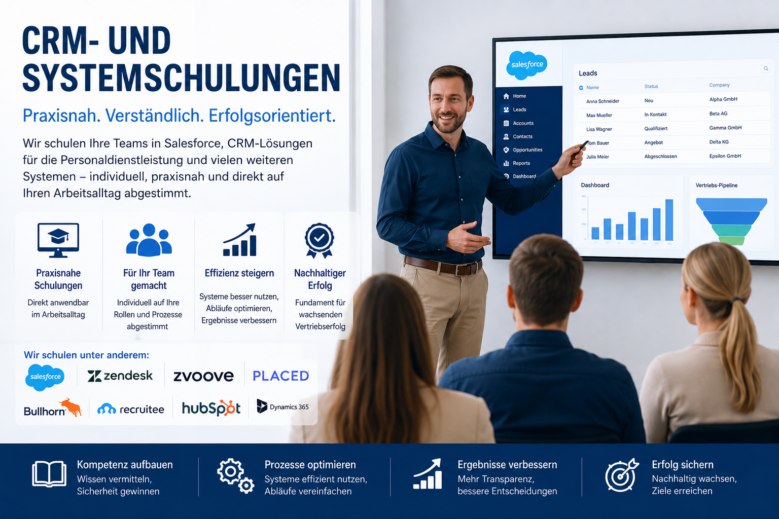 System und CRM Schulung