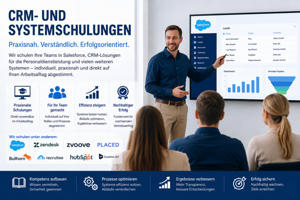 System und CRM Schulung