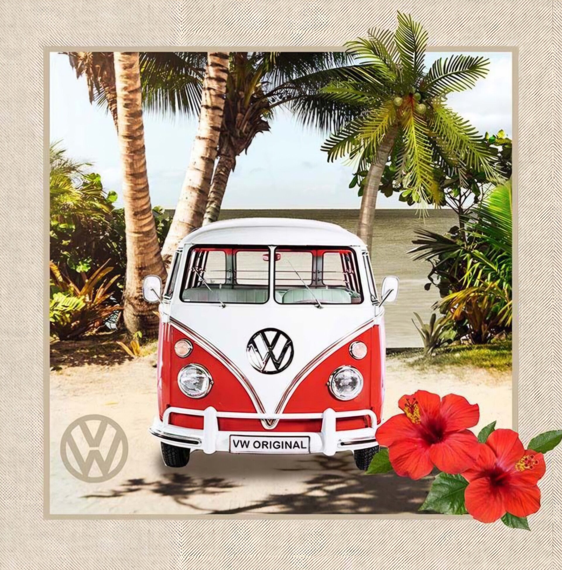 Sierkussen VW Bus