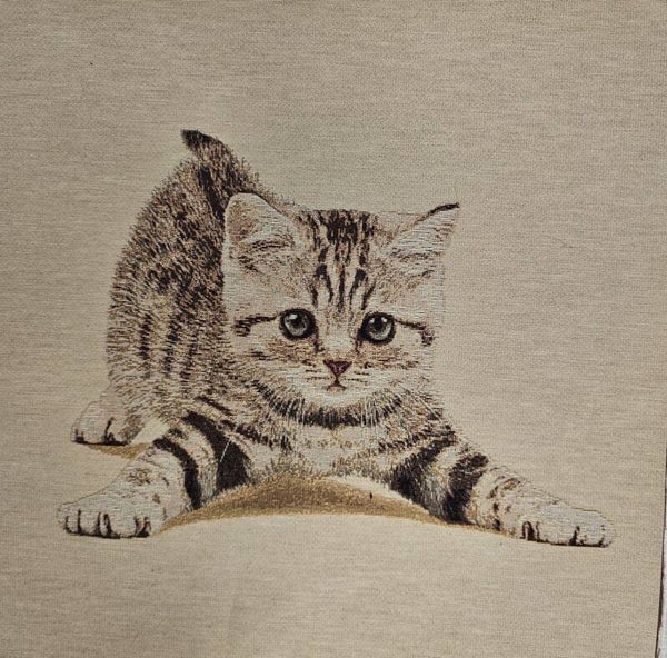 Sierkussen Cypers Poesje