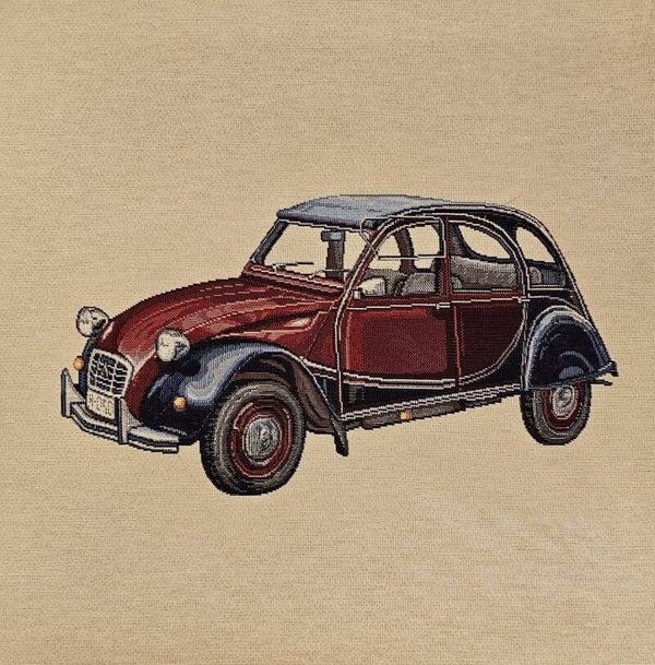 Sierkussen Citroën 2CV