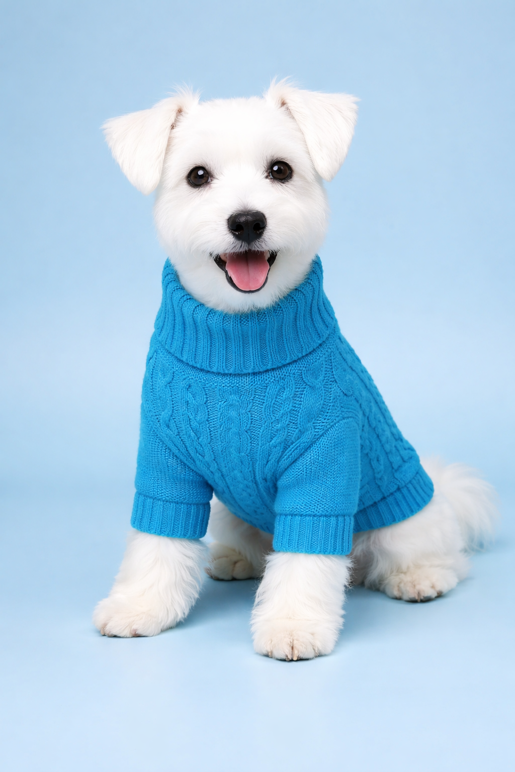 Coltrui voor je hond, Blauw