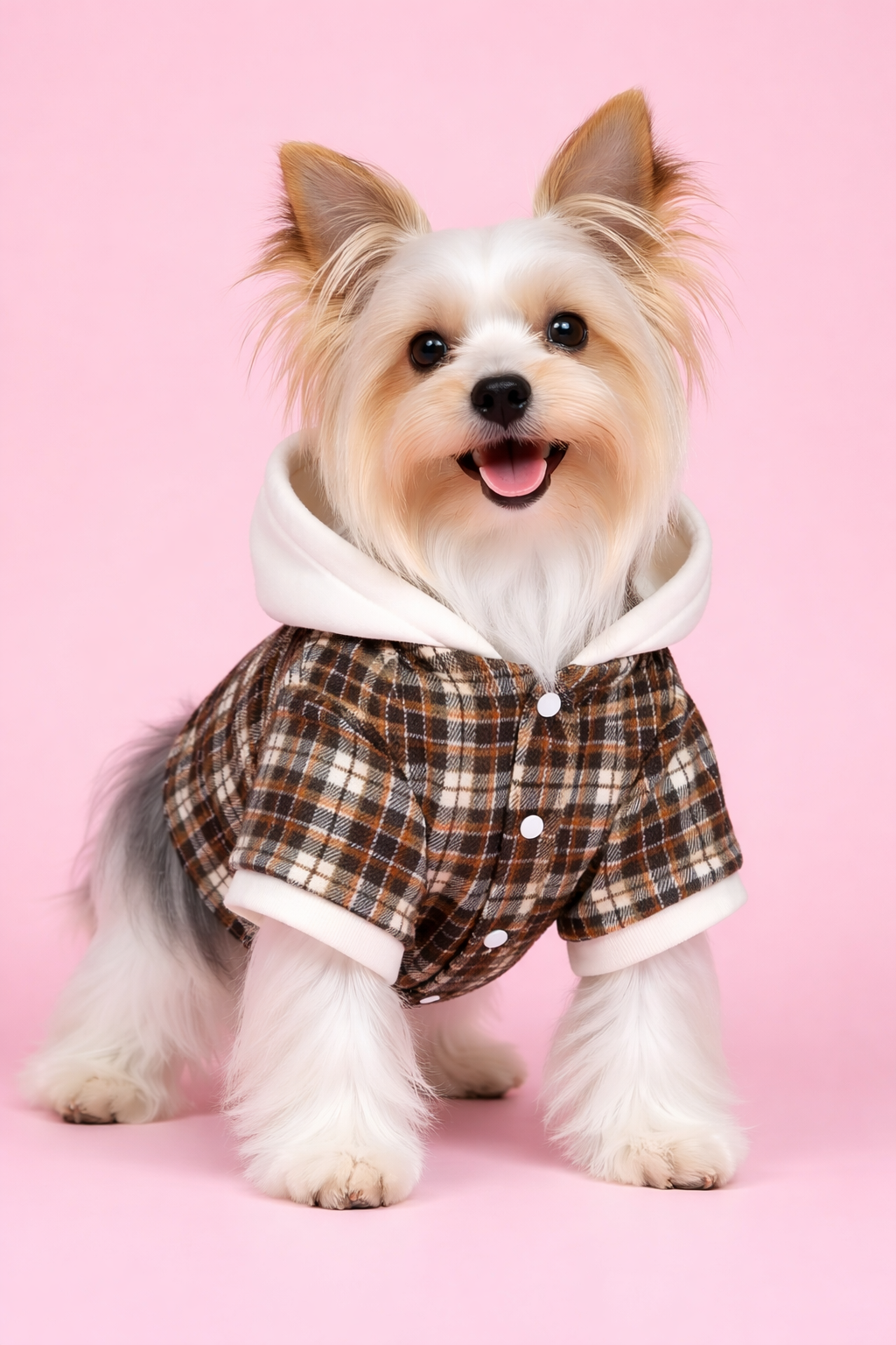 Collectie hondenjasjes en truitjes voor kleine honden